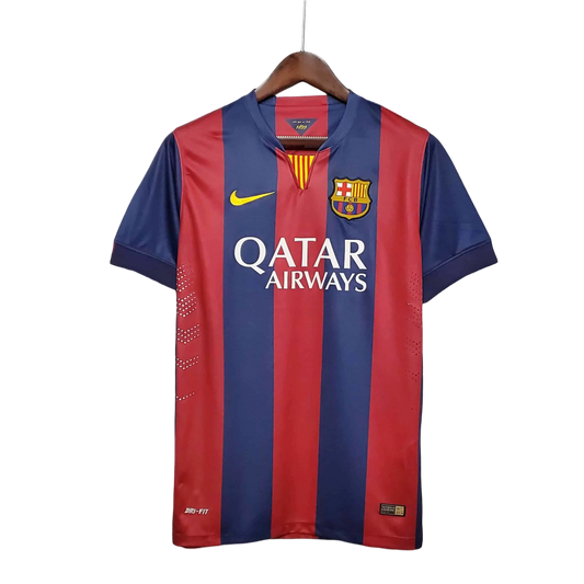 2014/2015 FC Barcelona QATAR AIRWAYS - Home Retro Kit - ClassicKits433 - GovintageJersey