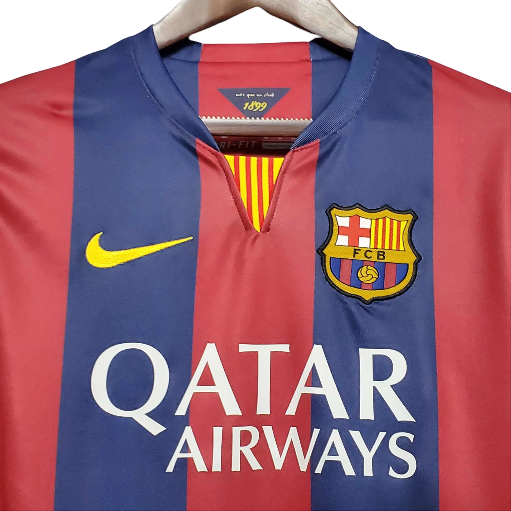 2014/2015 FC Barcelona QATAR AIRWAYS - Home Retro Kit - ClassicKits433 - GovintageJersey