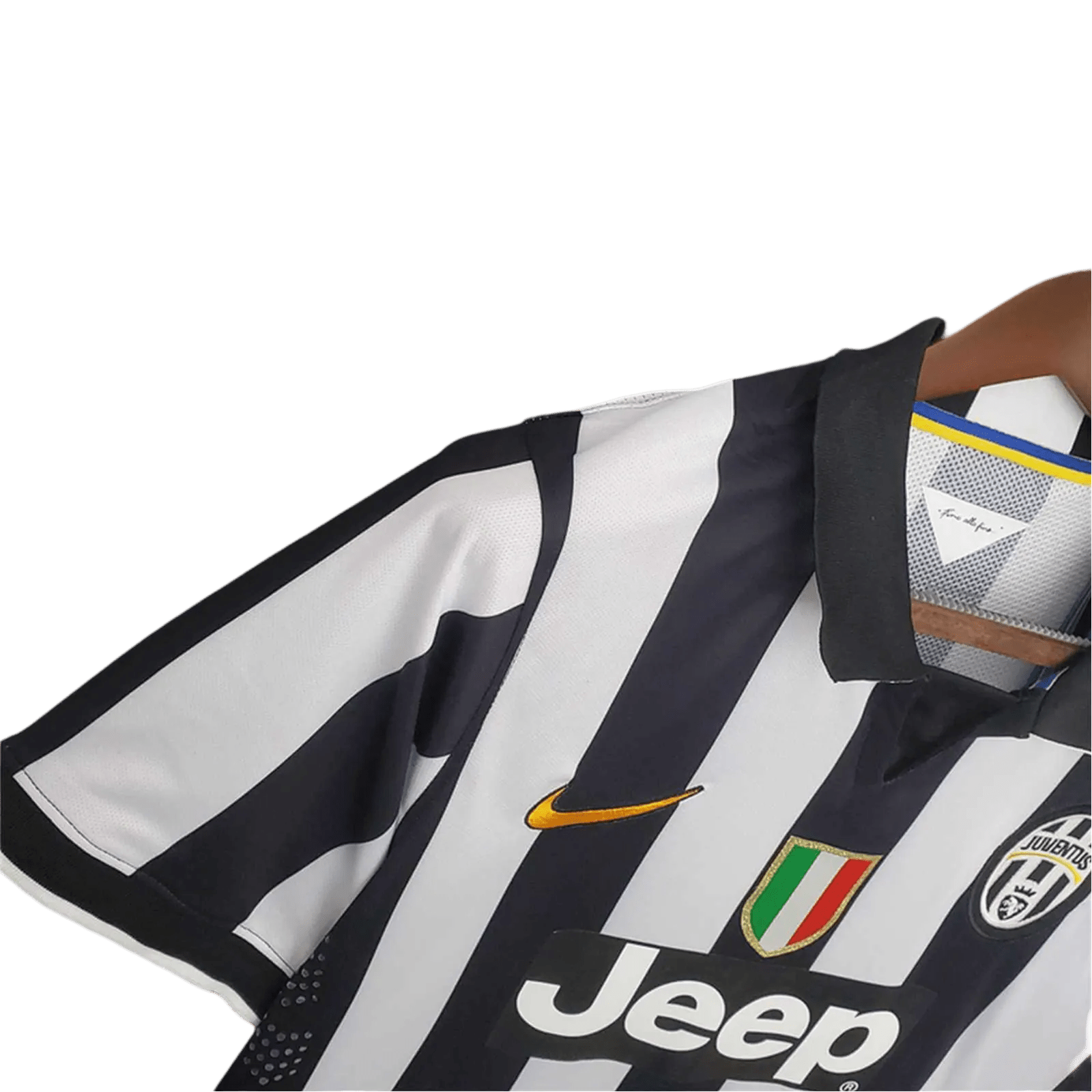 2014/2015 Juventus JEEP - Home Retro Kit - GovintageJersey