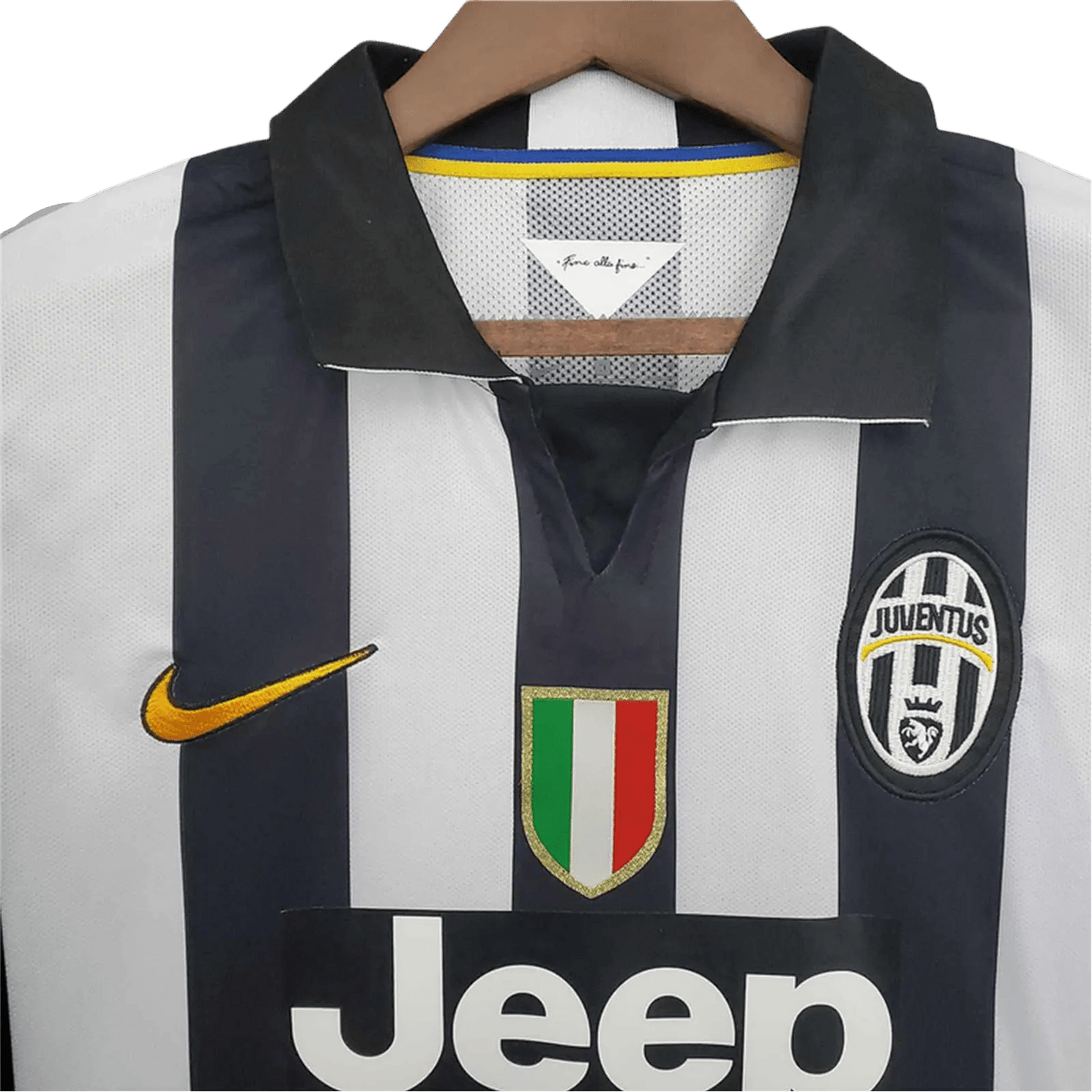 2014/2015 Juventus JEEP - Home Retro Kit - GovintageJersey