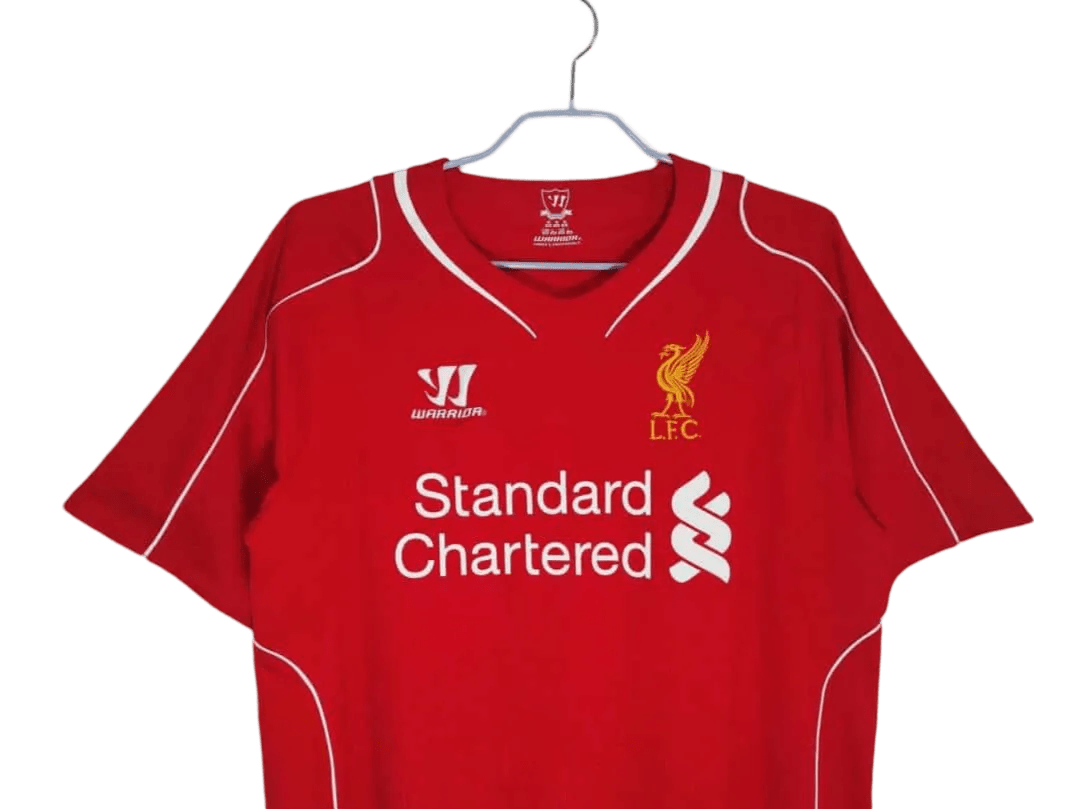 2014/2015 LiverpooI Standard Chartered - Home Retro Kit - ClassicKits433 - GovintageJersey