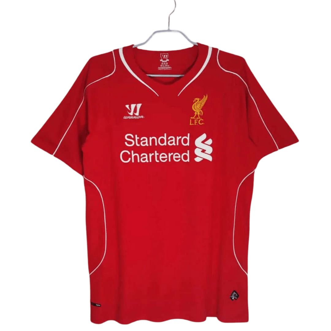 2014/2015 LiverpooI Standard Chartered - Home Retro Kit - ClassicKits433 - GovintageJersey