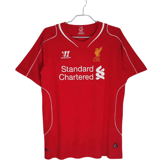 2014/2015 LiverpooI Standard Chartered - Home Retro Kit - ClassicKits433 - GovintageJersey