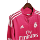 2014/2015 Real Madrid Fly Emirates - Away Retro Kit - Long Sleeves - GovintageJersey