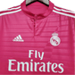 2014/2015 Real Madrid Fly Emirates - Away Retro Kit - Long Sleeves - GovintageJersey