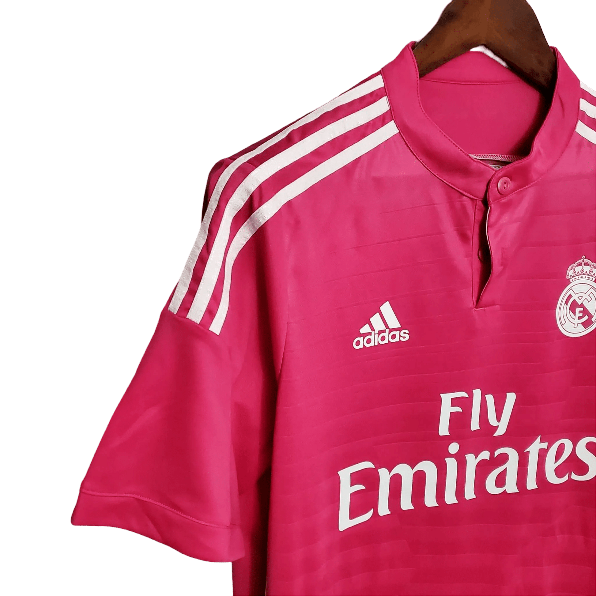 2014/2015 Real Madrid Fly Emirates - Away Retro Kit - Short Sleeves - GovintageJersey