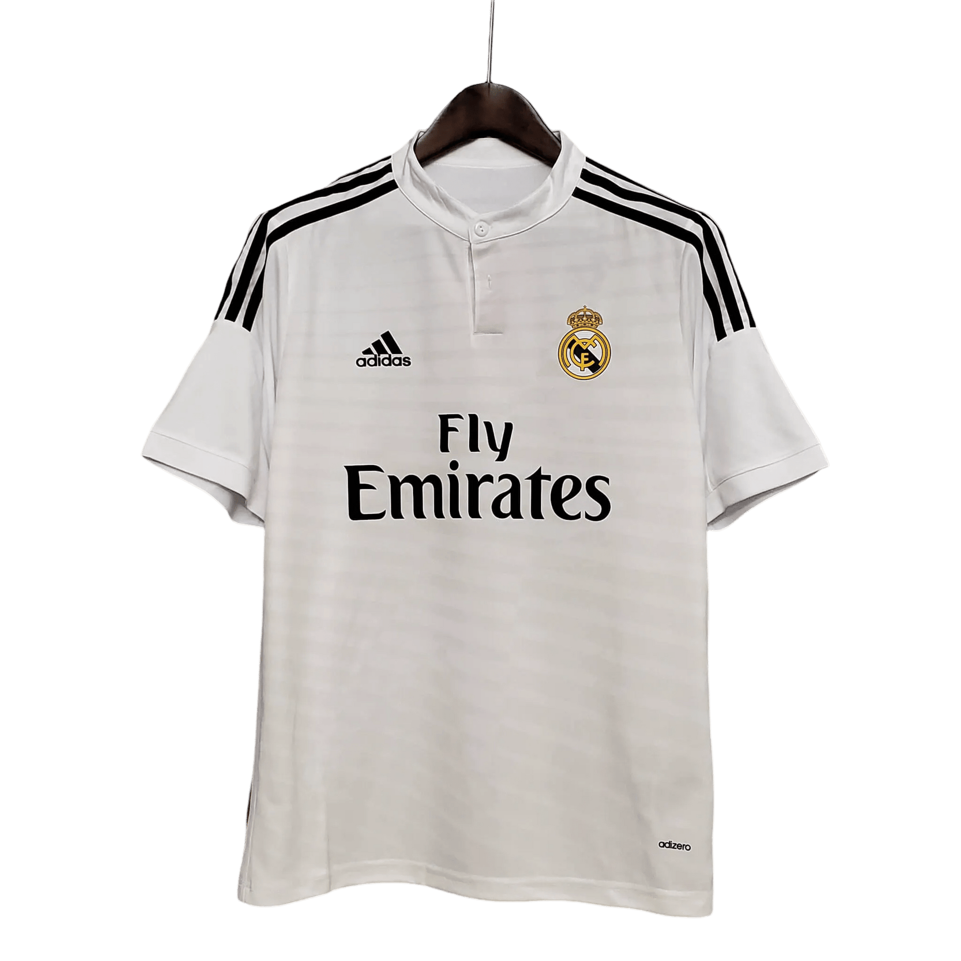 2014/2015 Real Madrid Fly Emirates - Home Retro Kit - GovintageJersey