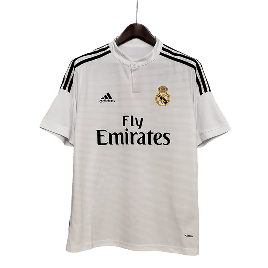 2014/2015 Real Madrid Fly Emirates - Home Retro Kit - GovintageJersey