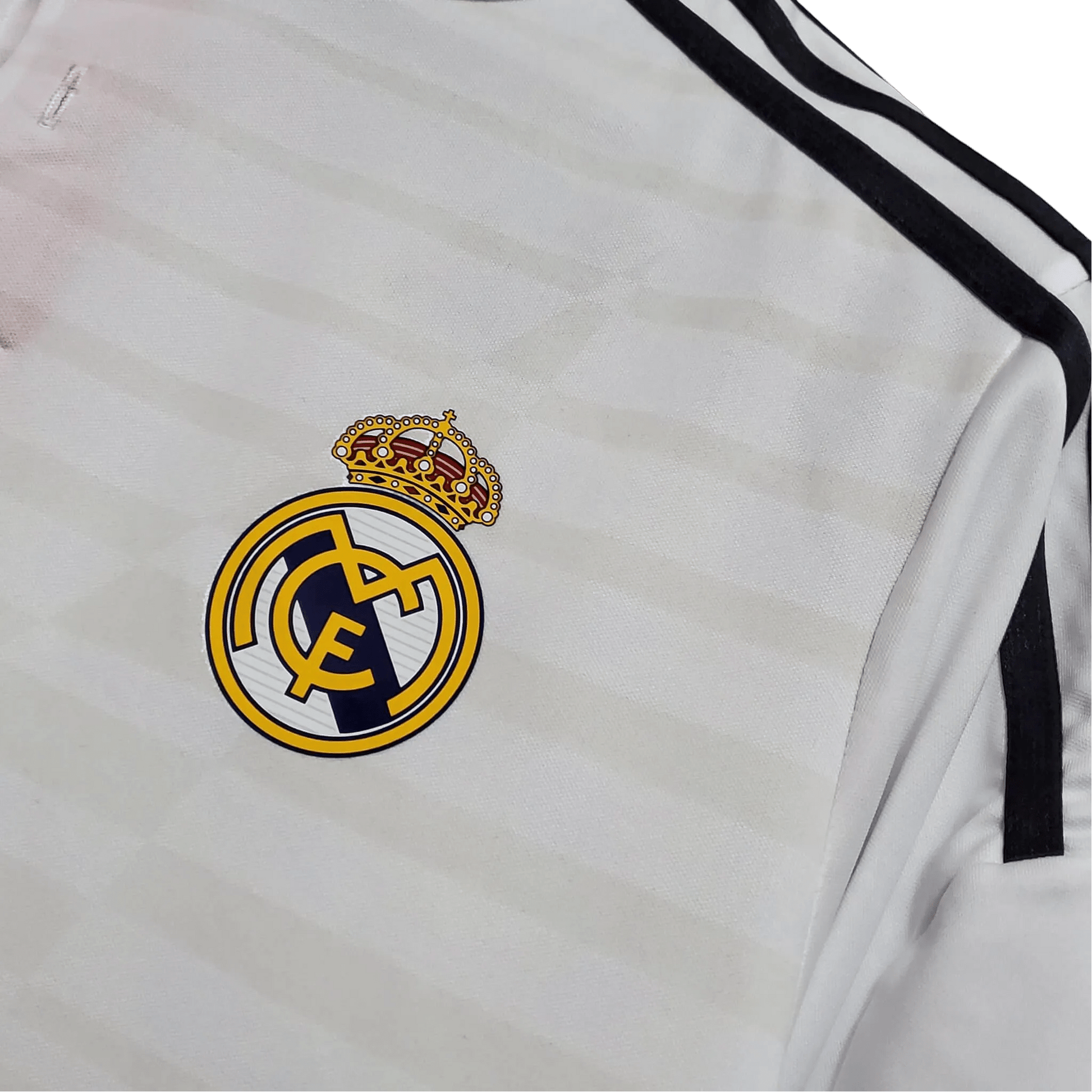 2014/2015 Real Madrid Fly Emirates - Home Retro Kit - GovintageJersey