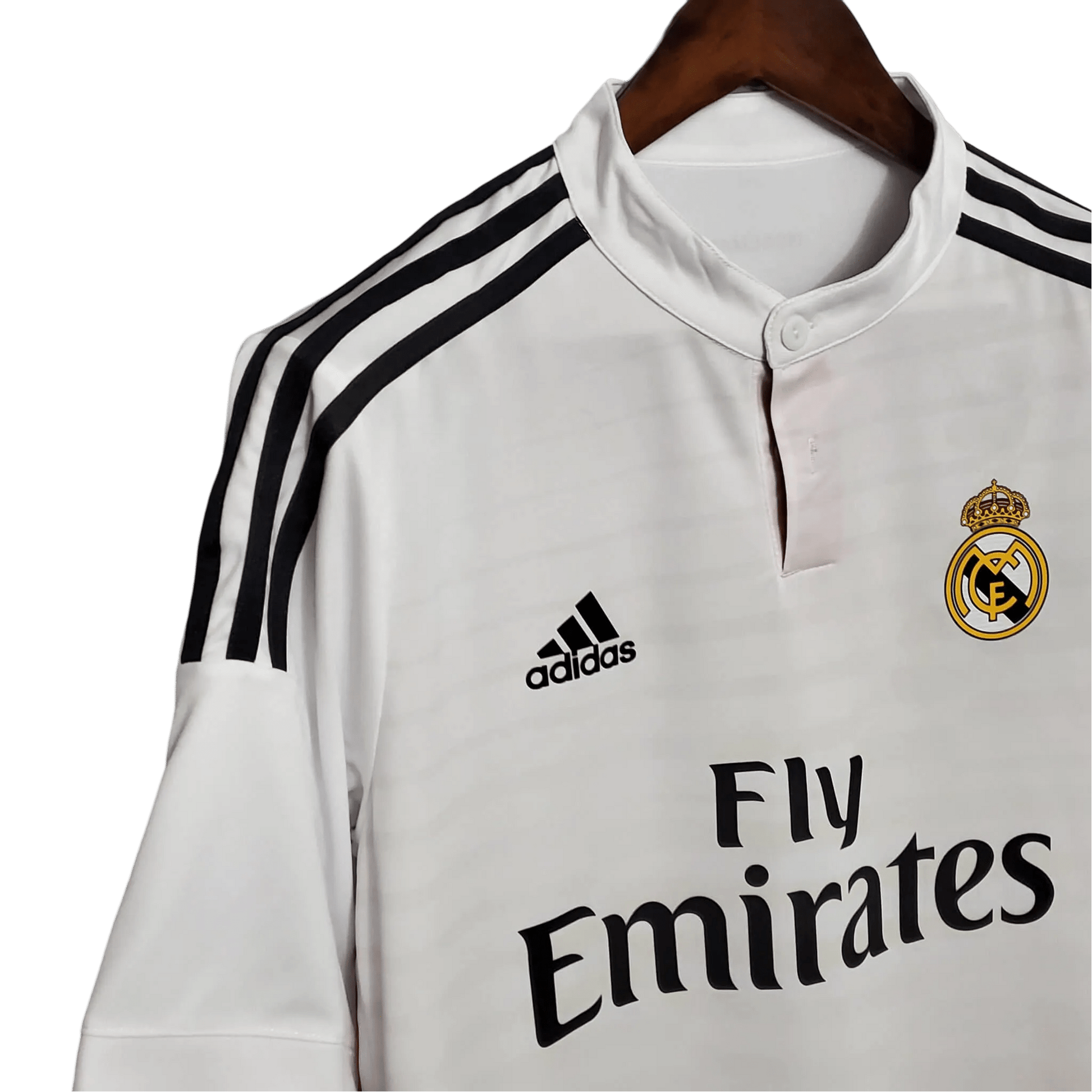 2014/2015 Real Madrid Fly Emirates - Home Retro Kit - GovintageJersey