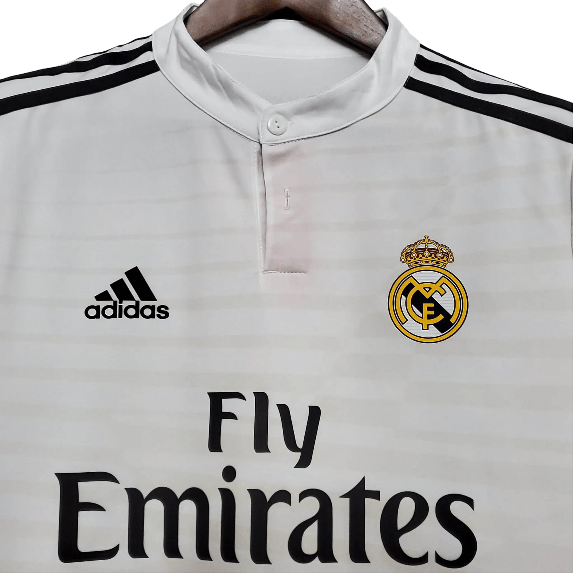 2014/2015 Real Madrid Fly Emirates - Home Retro Kit - GovintageJersey