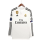 2014/2015 Real Madrid Fly Emirates - Home Retro kit - long sleeves - GovintageJersey