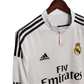 2014/2015 Real Madrid Fly Emirates - Home Retro kit - long sleeves - GovintageJersey