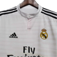 2014/2015 Real Madrid Fly Emirates - Home Retro kit - long sleeves - GovintageJersey