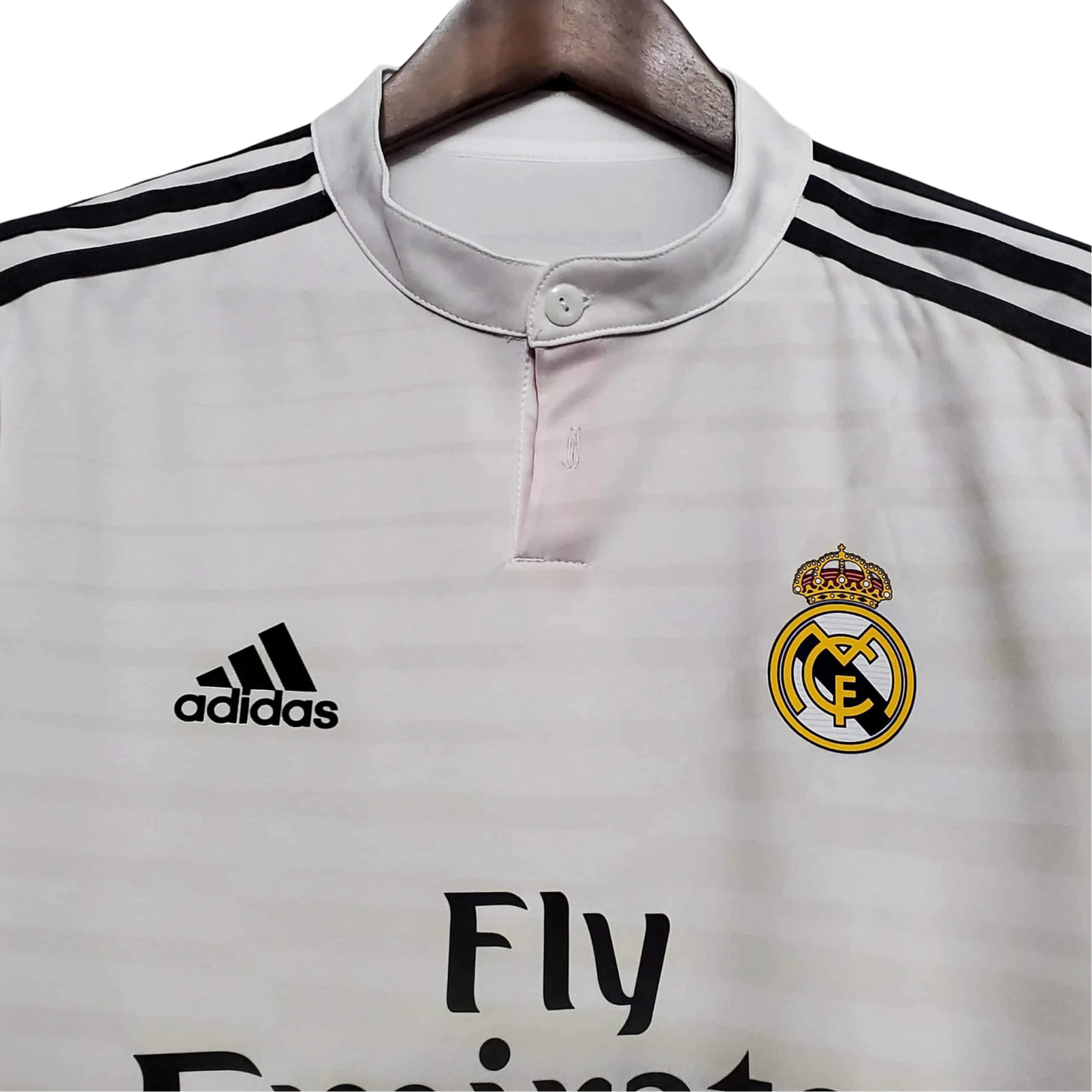 2014/2015 Real Madrid Fly Emirates - Home Retro kit - long sleeves - GovintageJersey