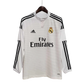 2014/2015 Real Madrid Fly Emirates - Home Retro kit - long sleeves - GovintageJersey