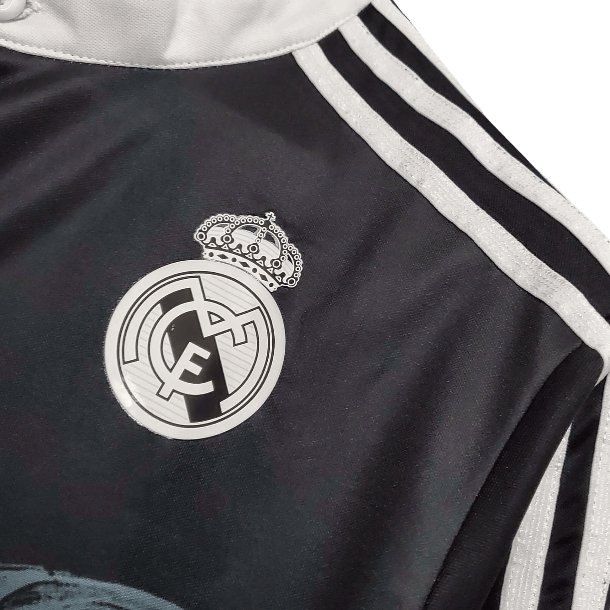 2014/2015 Real Madrid Fly Emirates - Third Retro Kit - Long Sleeves - GovintageJersey