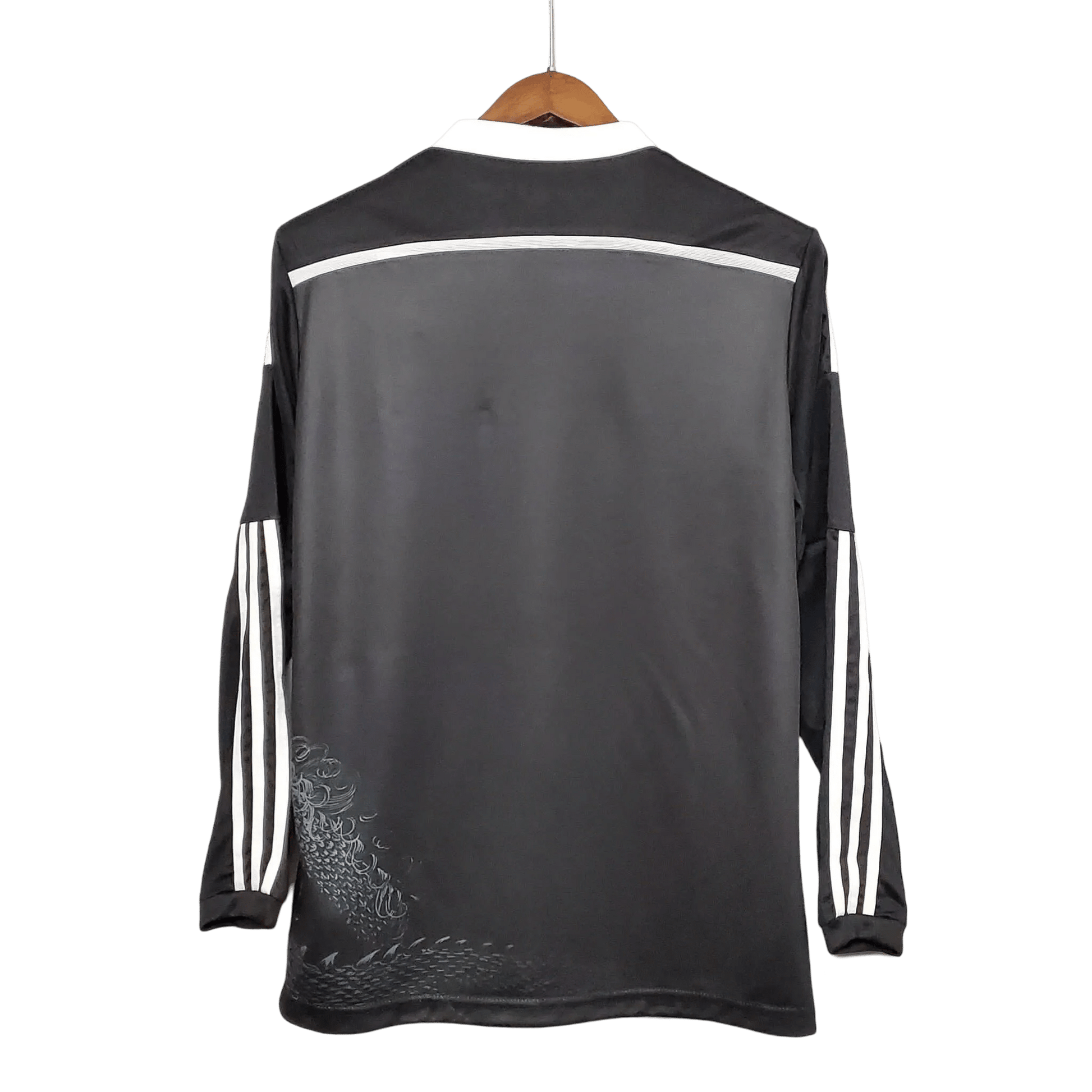 2014/2015 Real Madrid Fly Emirates - Third Retro Kit - Long Sleeves - GovintageJersey