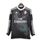 2014/2015 Real Madrid Fly Emirates - Third Retro Kit - Long Sleeves - GovintageJersey