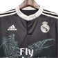 2014/2015 Real Madrid Fly Emirates - Third Retro Kit - Long Sleeves - GovintageJersey