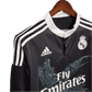 2014/2015 Real Madrid Fly Emirates - Third Retro Kit - Long Sleeves - GovintageJersey