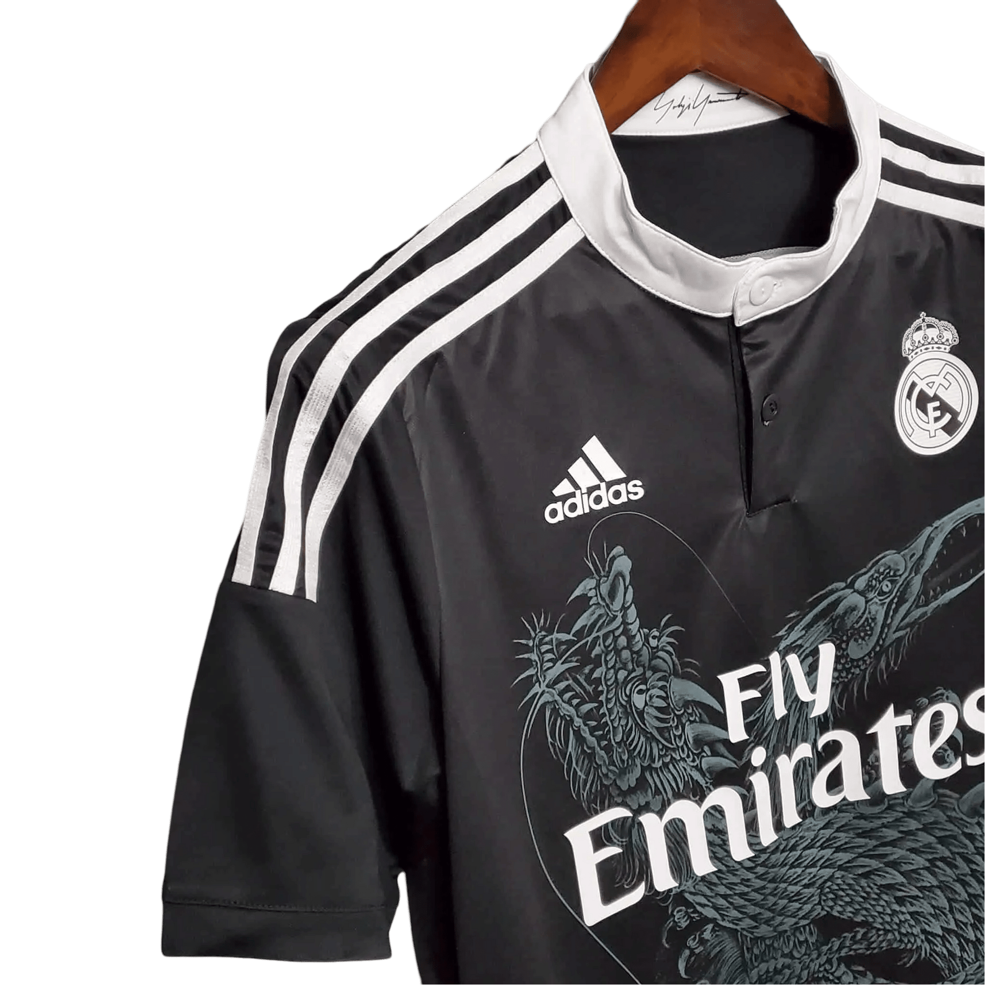 2014/2015 Real Madrid Fly Emirates - Third Retro Kit - Short Sleeves - GovintageJersey