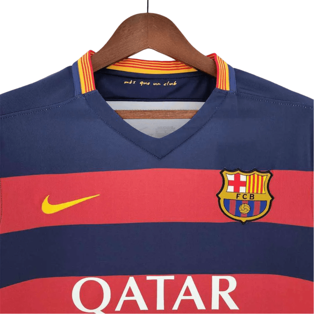 2015/2016 FC Barcelona QATAR AIRWAYS - Home Retro kit - ClassicKits433 - GovintageJersey