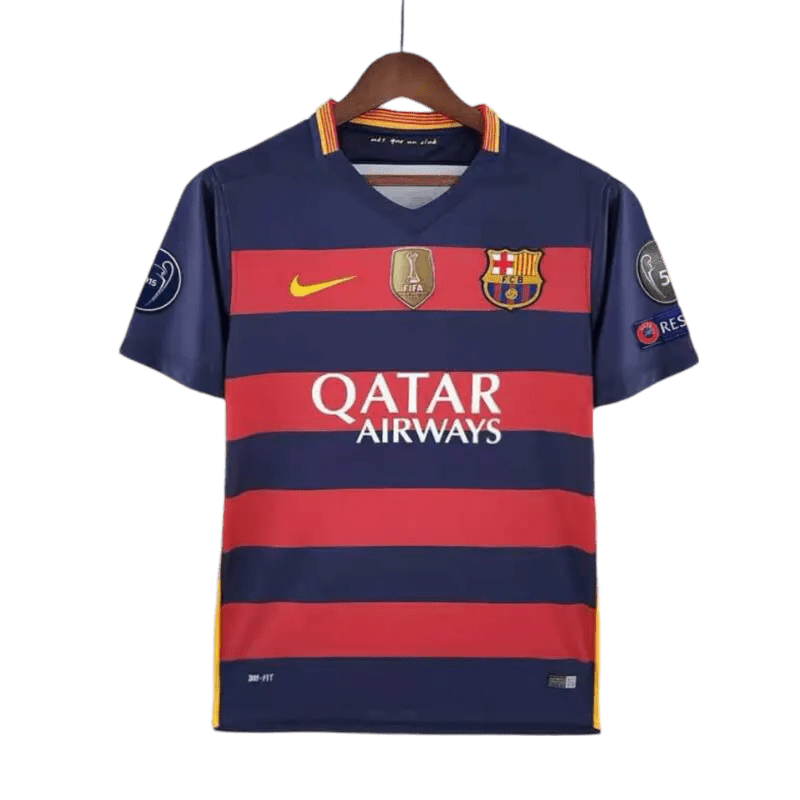 2015/2016 FC Barcelona QATAR AIRWAYS - Home Retro kit - ClassicKits433 - GovintageJersey