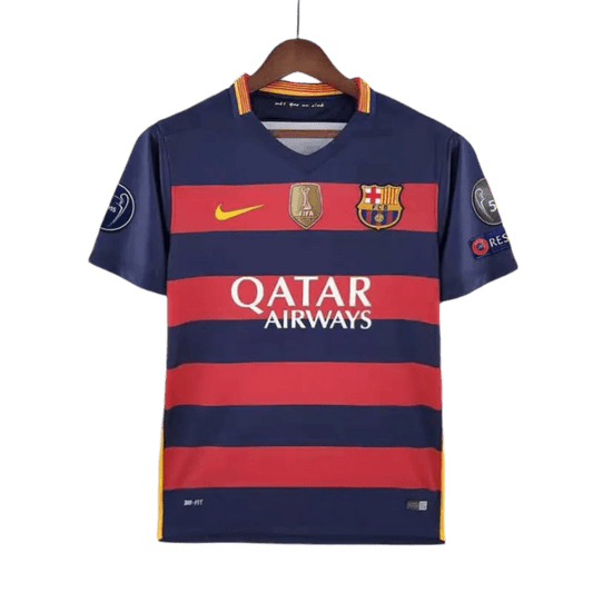 2015/2016 FC Barcelona QATAR AIRWAYS - Home Retro kit - ClassicKits433 - GovintageJersey