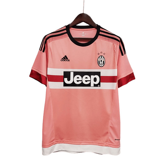 2015/2016 Juventus JEEP - Away Retro Kit - Short Sleeves - GovintageJersey