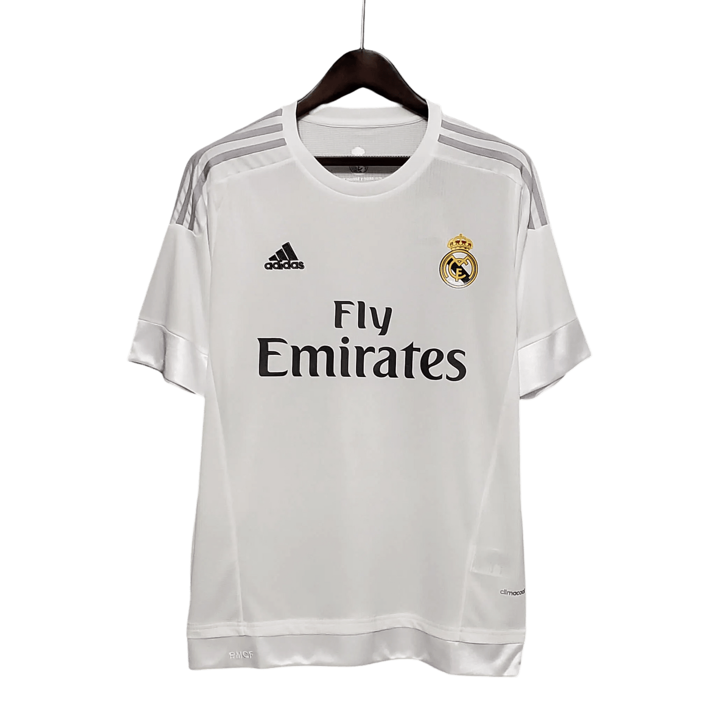 2015/2016 Real Madrid Fly Emirates - Home Retro Kit - GovintageJersey