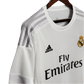 2015/2016 Real Madrid Fly Emirates - Home Retro Kit - GovintageJersey