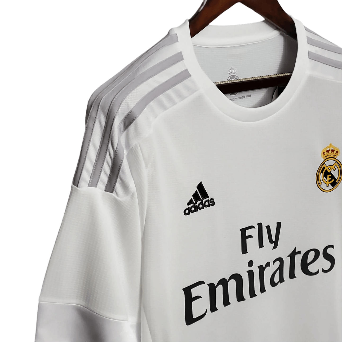 2015/2016 Real Madrid Fly Emirates - Home Retro Kit - GovintageJersey