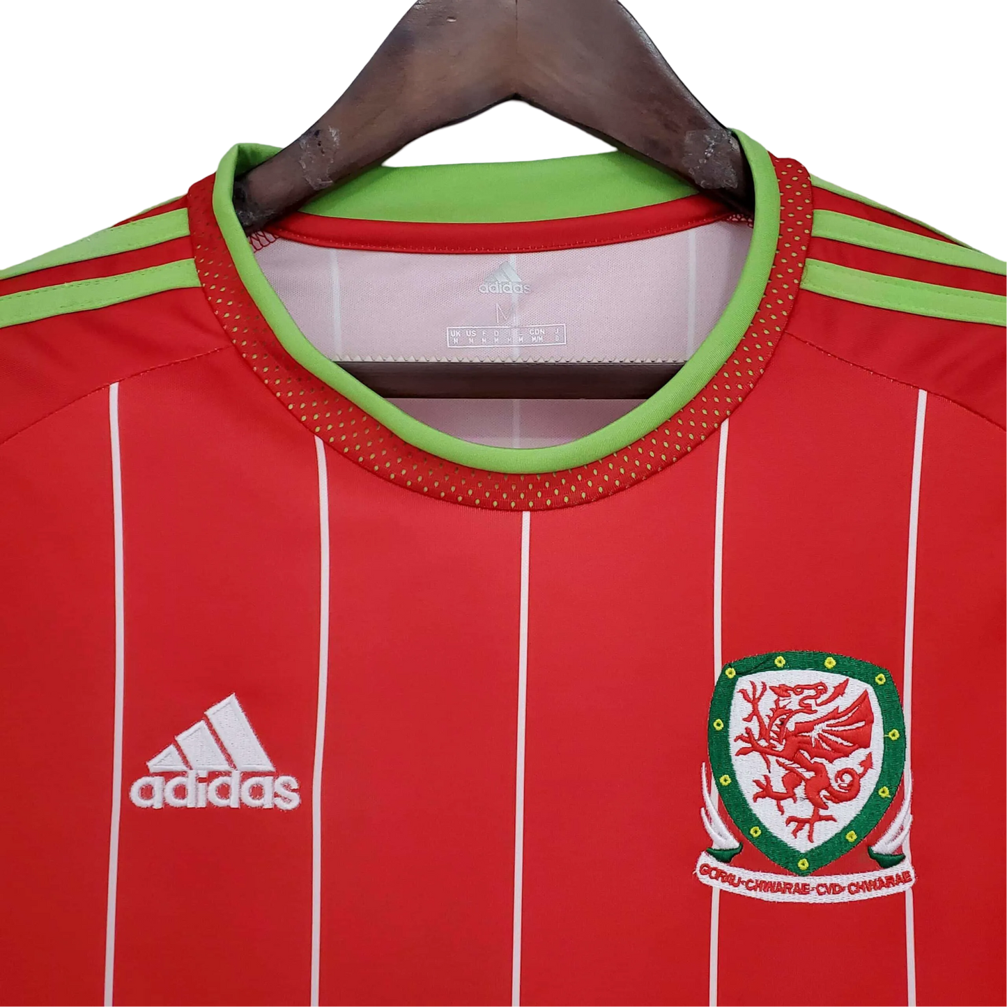 2015/2016 Wales - Home Retro Kit - GovintageJersey