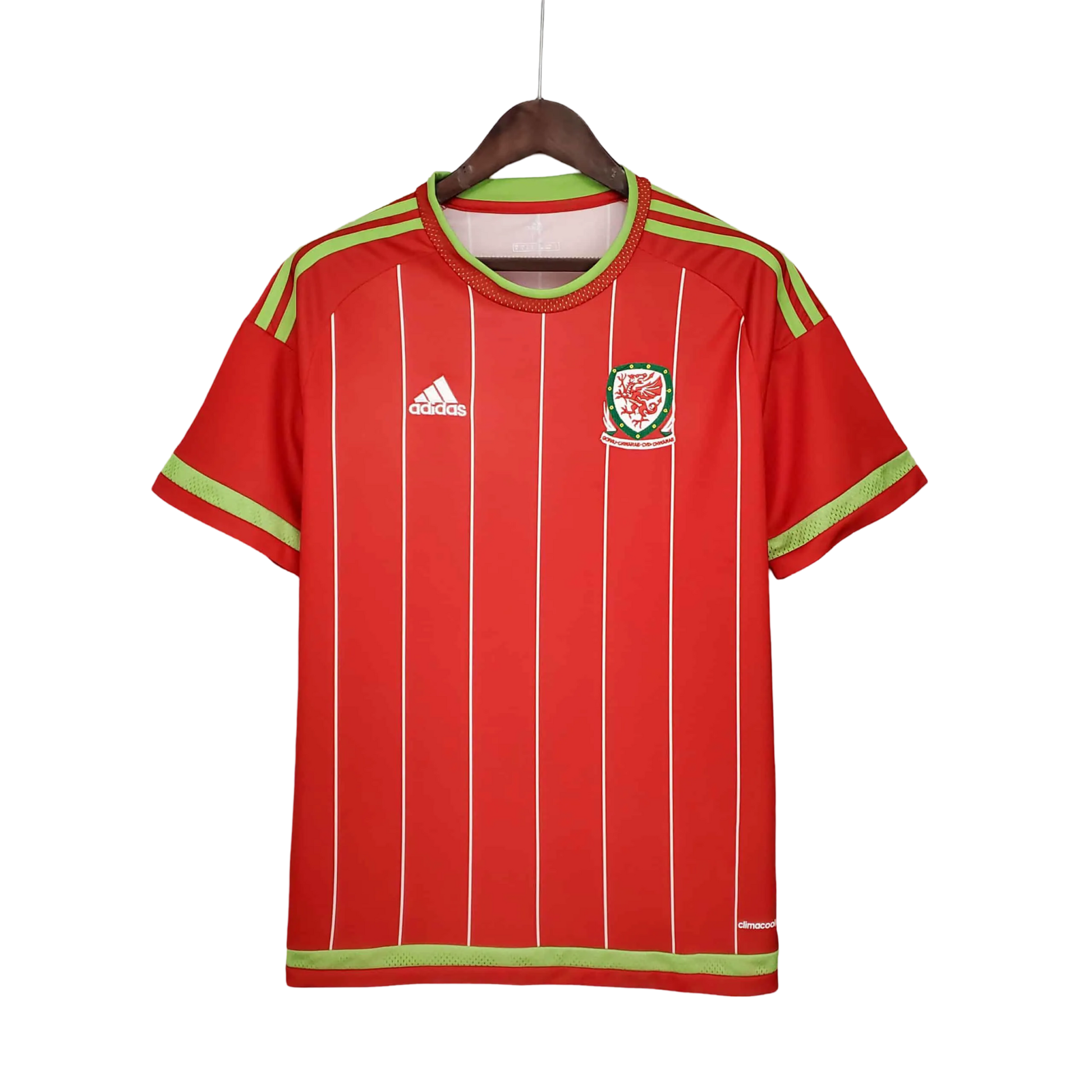 2015/2016 Wales - Home Retro Kit - GovintageJersey