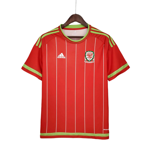 2015/2016 Wales - Home Retro Kit - GovintageJersey