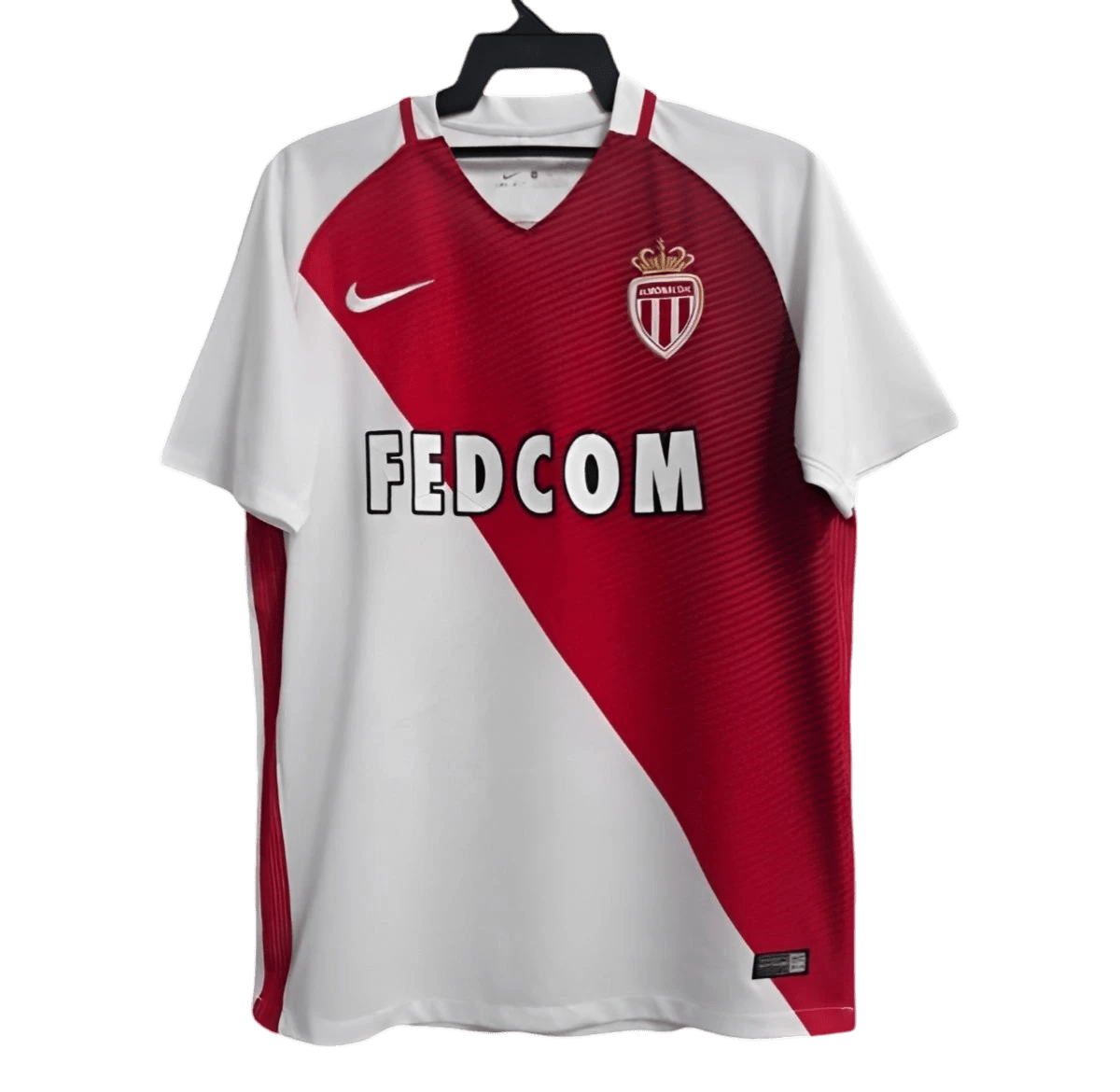 2016/2017 As Monaco Fedcom Home Retro Jersey at GoVintageJersey Store - GovintageJersey