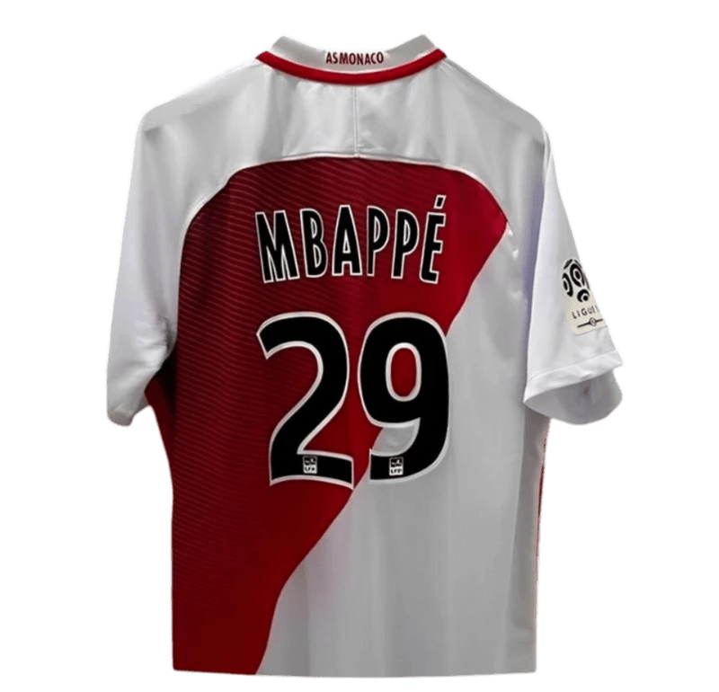 2016/2017 As Monaco Fedcom Home Retro Jersey at GoVintageJersey Store - GovintageJersey
