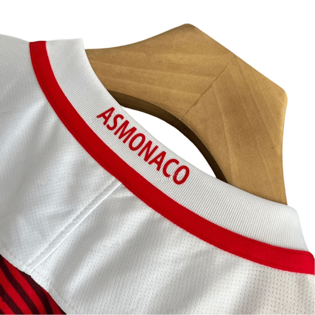 2016/2017 As Monaco Fedcom Home Retro Jersey at GoVintageJersey Store - GovintageJersey