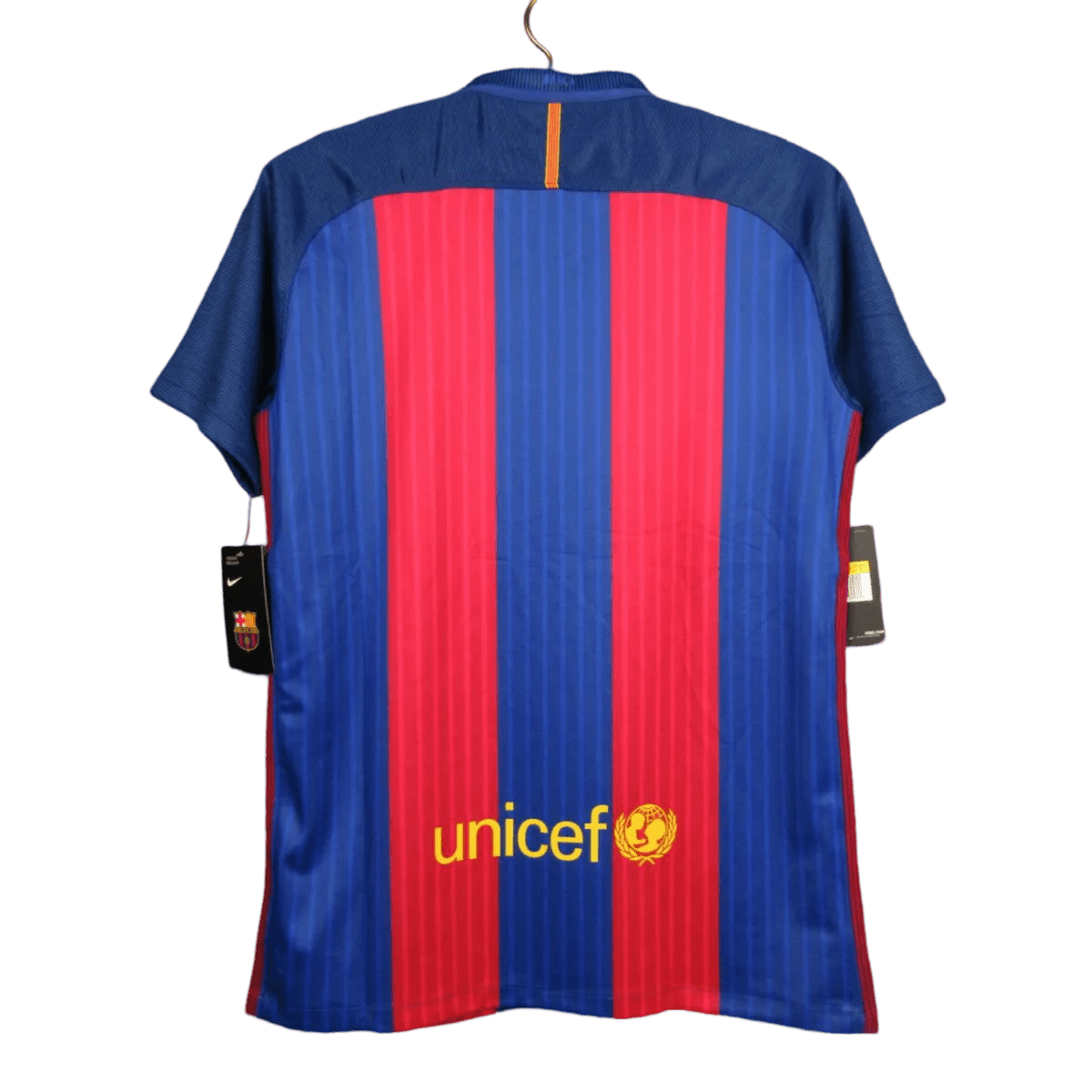 2016/2017 FC Barcelona QATAR AIRWAYS - Home Retro Kit - GovintageJersey