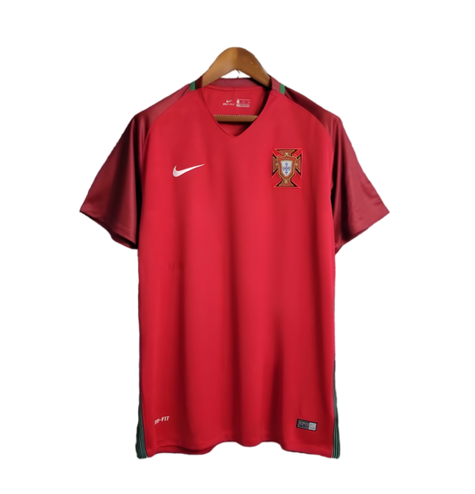 2016/2017 Portugal Home Retro Jersey - GovintageJersey