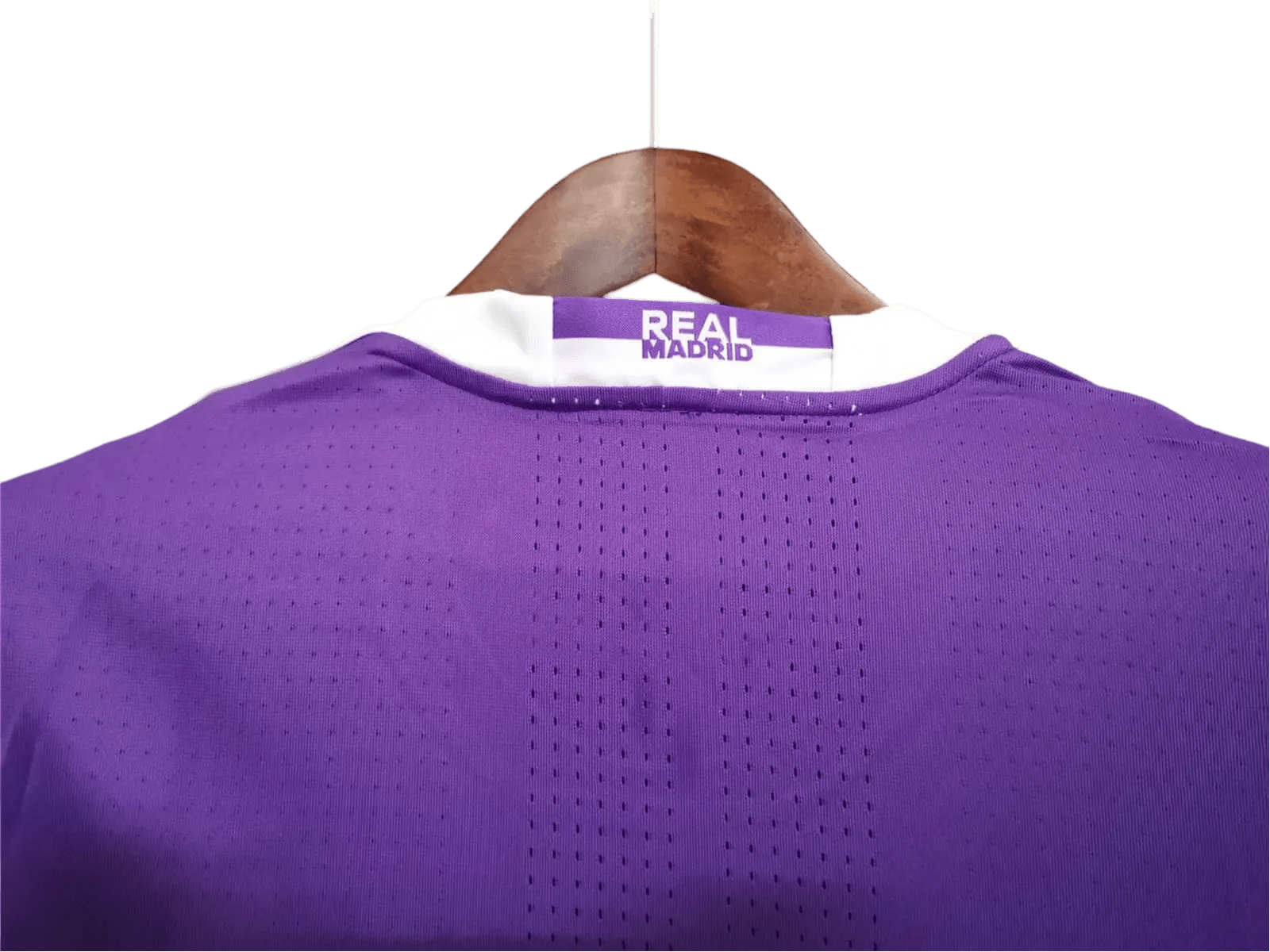 2016/2017 Real Madrid Fly Emirates - Away Purple Retro Kit - GovintageJersey