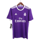 2016/2017 Real Madrid Fly Emirates - Away Purple Retro Kit - GovintageJersey