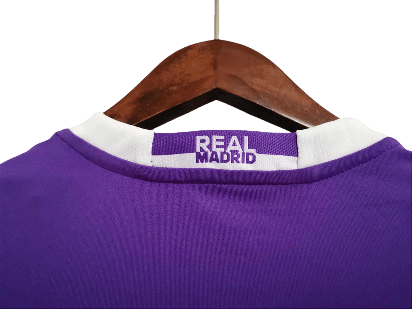 2016/2017 Real Madrid Fly Emirates - Away Purple Retro Kit - long sleeves - GovintageJersey