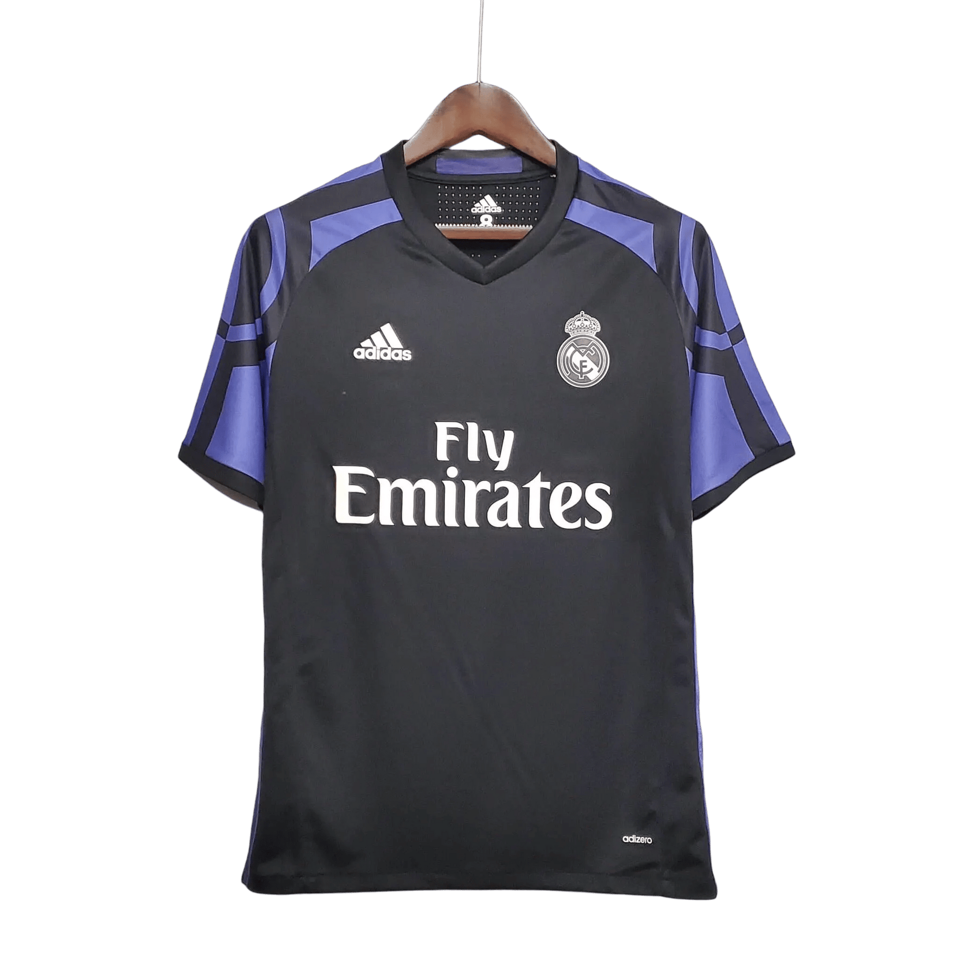 2016/2017 Real Madrid Fly Emirates - Third Retro Kit - GovintageJersey