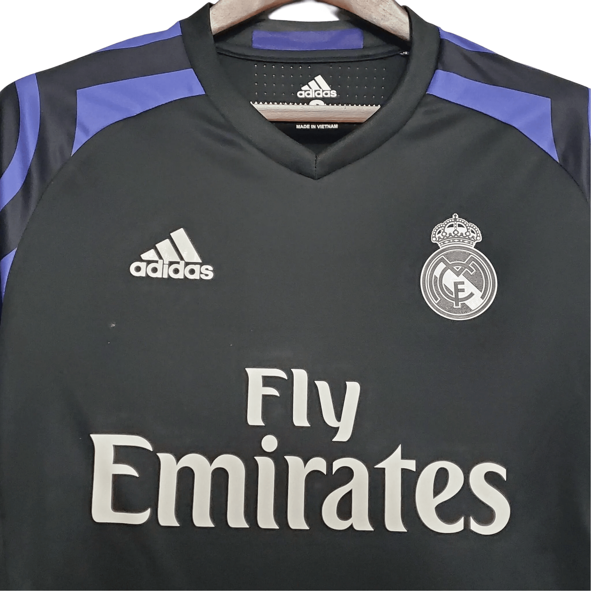 2016/2017 Real Madrid Fly Emirates - Third Retro Kit - GovintageJersey