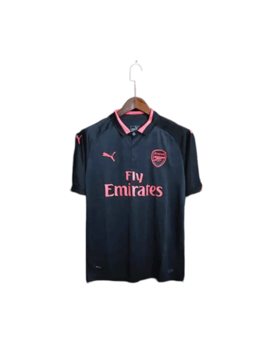 2017/2018 Arsenal Fly Emirates Third Retro Kit - ClassicKits433 - GovintageJersey