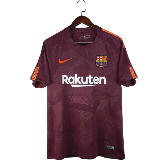 2017/2018 FC Barcelona Rakuten - Away 3rd Retro kit - ClassicKits433 - GovintageJersey