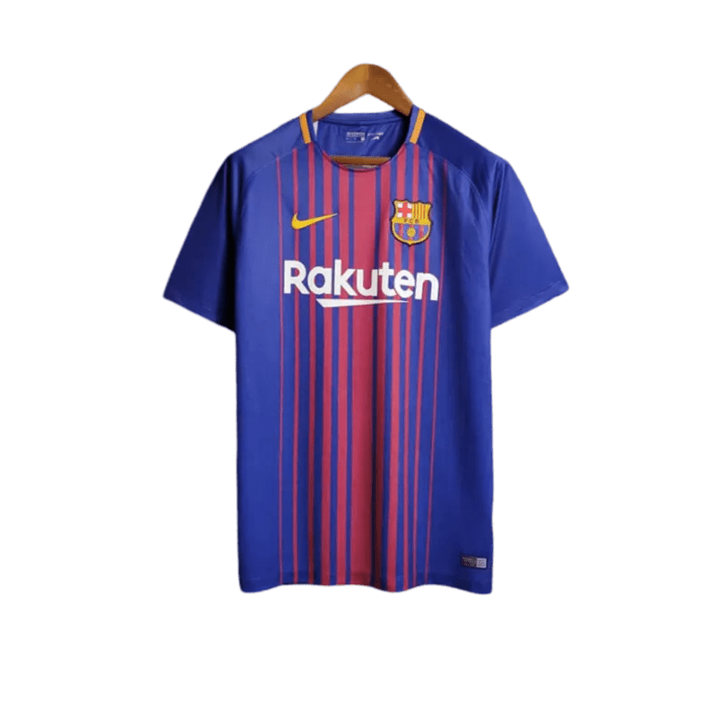 2017/2018 FC Barcelona Rakuten - Home Retro kit - ClassicKits433 - GovintageJersey