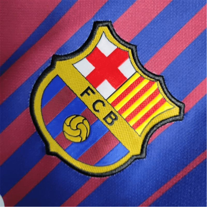 2017/2018 FC Barcelona Rakuten - Home Retro kit - ClassicKits433 - GovintageJersey